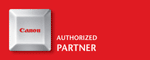 canon authorized partner